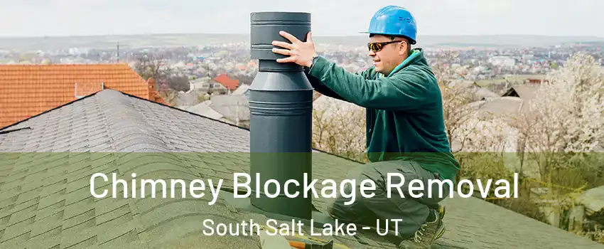  Chimney Blockage Removal South Salt Lake - UT