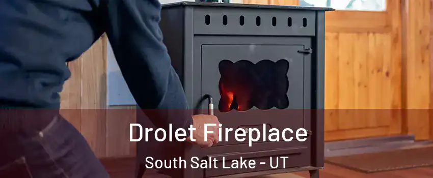  Drolet Fireplace South Salt Lake - UT