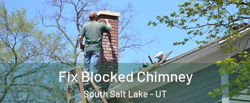  Fix Blocked Chimney South Salt Lake - UT
