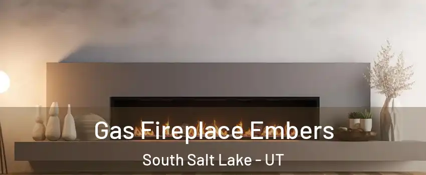  Gas Fireplace Embers South Salt Lake - UT
