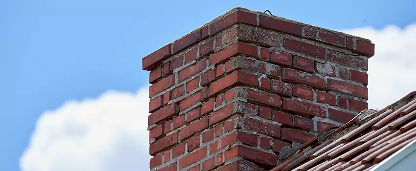 Brick Chimney Flue Installation in South Salt Lake, UT