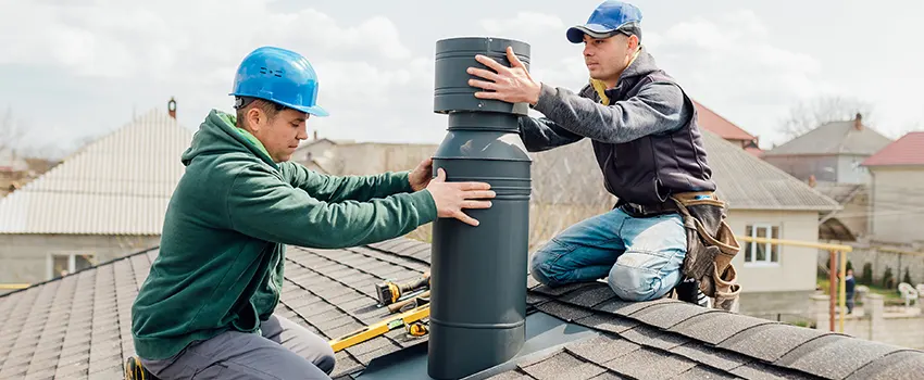 Chimney Air Vent Repair in South Salt Lake, UT
