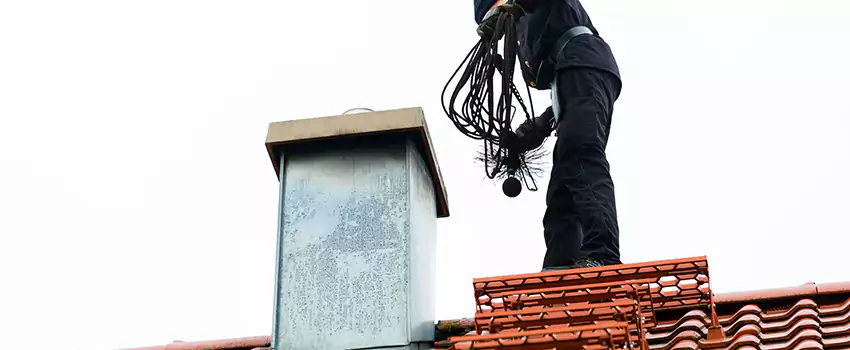 Chimney Brush Cleaning in South Salt Lake, Utah