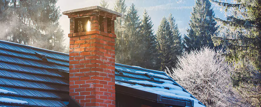 Chimney Crown Replacement in South Salt Lake, Utah