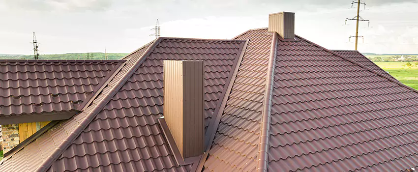 Residential Chimney Flashing Restoration in South Salt Lake, UT
