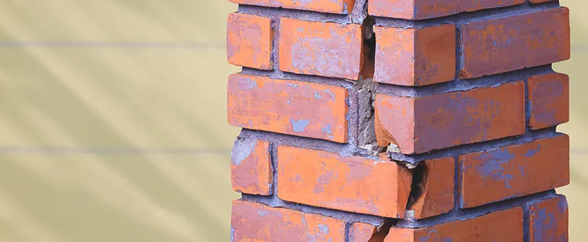 Broken Chimney Bricks Repair Services in South Salt Lake, UT