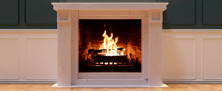 Decorative Electric Fireplace Installation in South Salt Lake, Utah