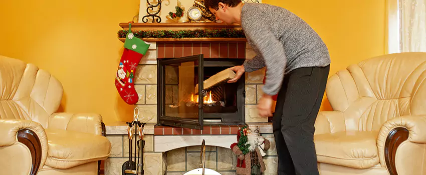 Gas to Wood-Burning Fireplace Conversion Services in South Salt Lake, Utah