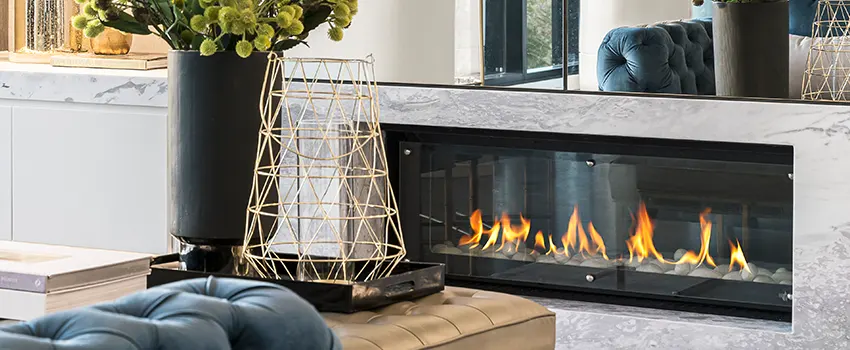 Custom Fireplace Crystals in South Salt Lake, Utah
