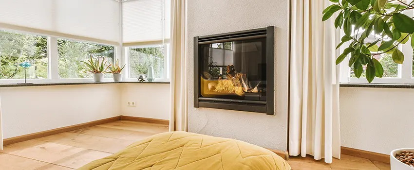 Residential Fireplace Ceramic Glass Installation in South Salt Lake, UT