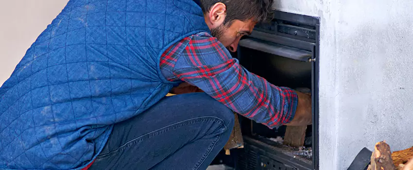 Gas Fireplace Inspection in South Salt Lake, Utah