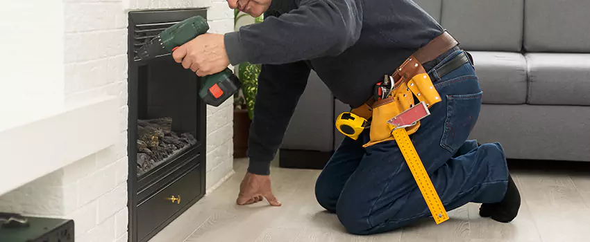 Fireplace Installation in South Salt Lake, Utah