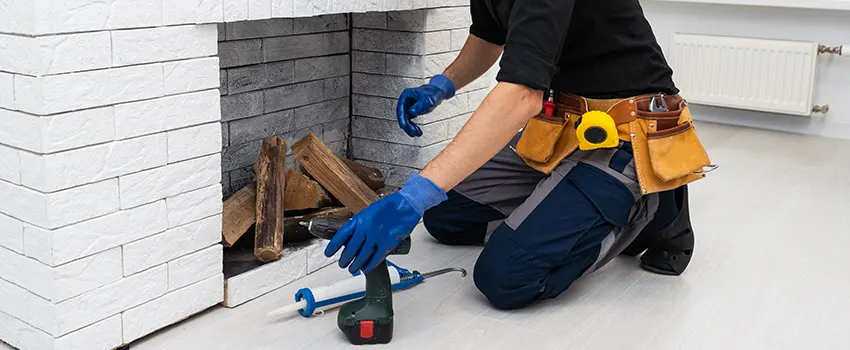 Fireplace Throat Lintel Repair Services in South Salt Lake, UT