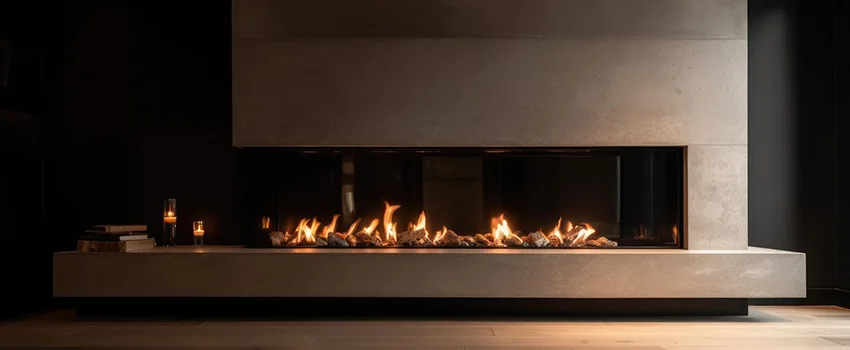 Gas Fireplace Ember Bed Design Services in South Salt Lake, Utah