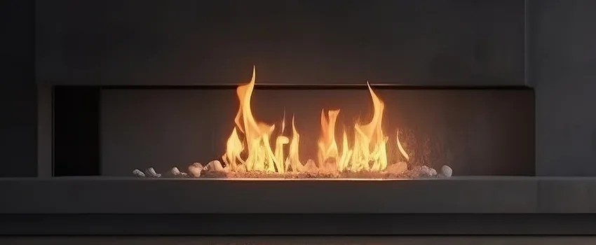 B-Vent Gas Fireplace Installation in South Salt Lake, UT