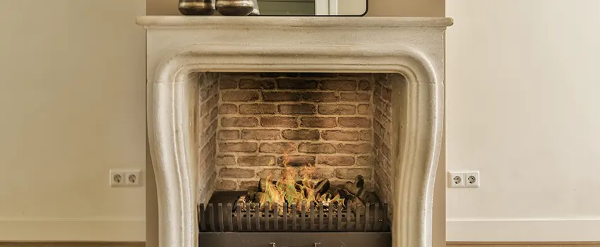 Vintage-style Fireplace Redesign in South Salt Lake, Utah