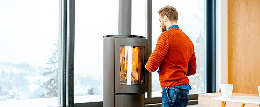 Pellet Stove Chimney Pipe Installation in South Salt Lake, UT