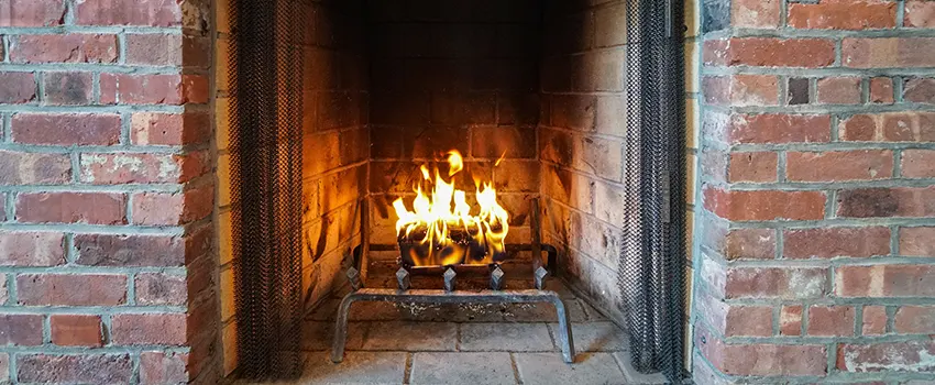 Repairing Damaged Fireplace Tiles in South Salt Lake, Utah