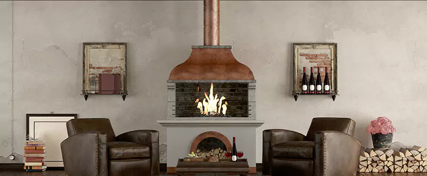 Thelin Hearth Products Providence Pellet Insert Fireplace Installation in South Salt Lake, UT