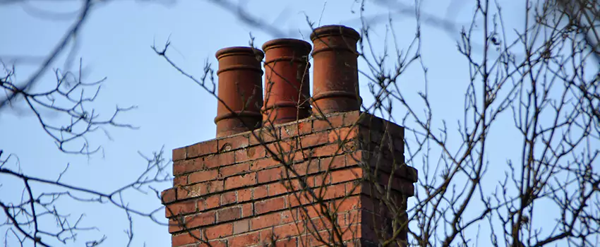 Chimney Crown Installation For Brick Chimney in South Salt Lake, Utah