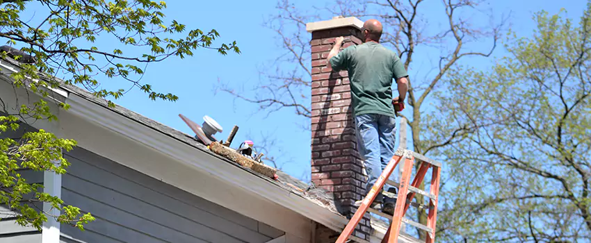 Vinyl and PVC Chimney Flashing Installation in South Salt Lake, UT