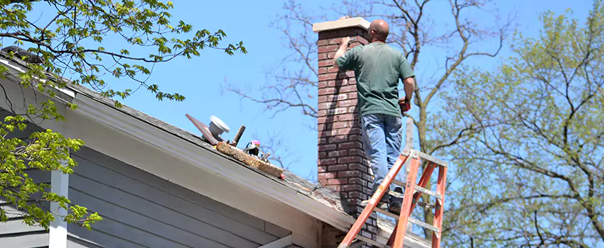 himney Crown Repair in South Salt Lake, Utah