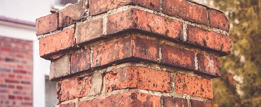 Cracked Chimney Bricks Repair Cost in South Salt Lake, Utah