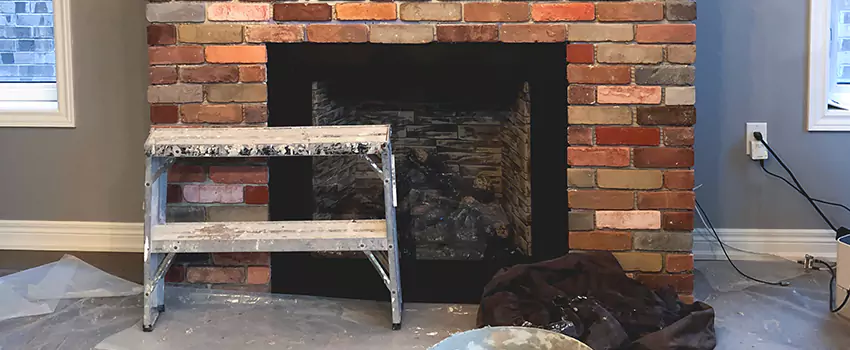 Benefit of Repairing Cracked Fireplace Bricks in South Salt Lake, Utah