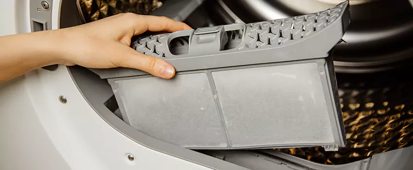 Signs Of A Clogged Dryer Lint Trap in South Salt Lake, Utah