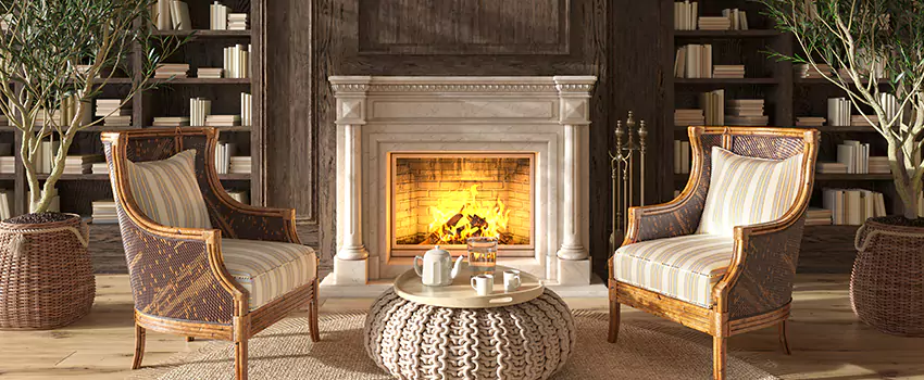 Fireplace Conversion Cost in South Salt Lake, Utah