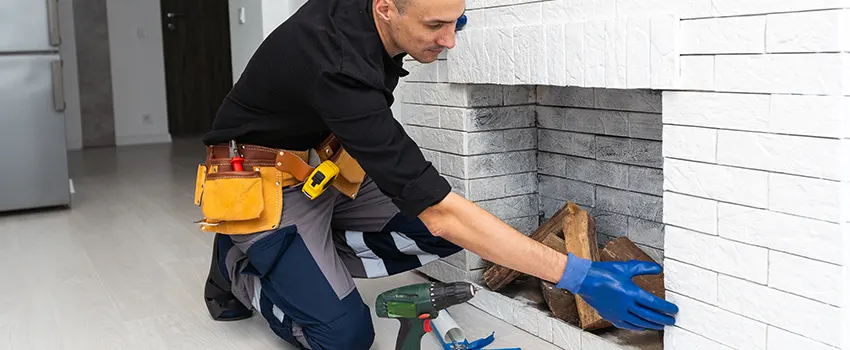 Fireplace Damaged Damper Frame Repair Services in South Salt Lake, Utah