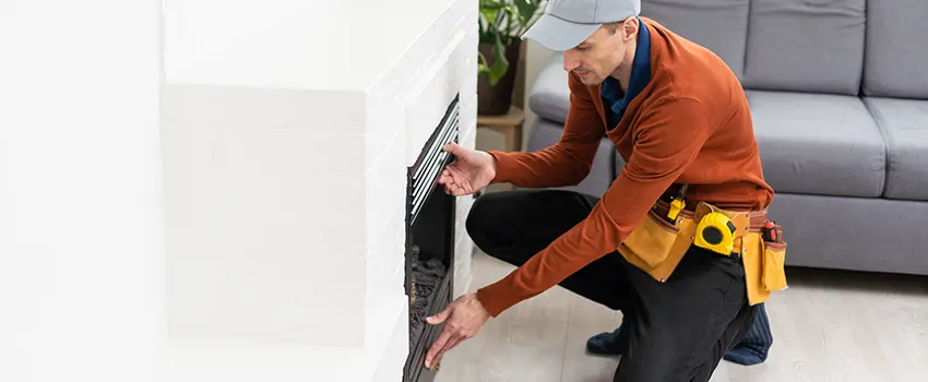 Cost of Fireplace Door Installation Service in South Salt Lake, Utah