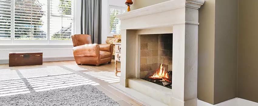 Vintage Fireplace Refacing in South Salt Lake, Utah