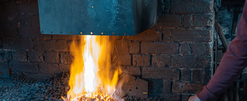 Fireplace Throat Plates Repair and installation Services in South Salt Lake, UT