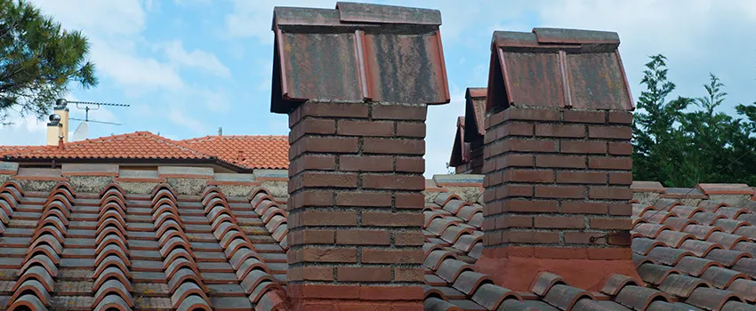 Chimney Maintenance for Cracked Tiles in South Salt Lake, Utah
