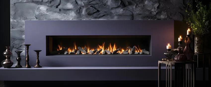 Ember Bed for Ventless Gas Fireplace in South Salt Lake, UT