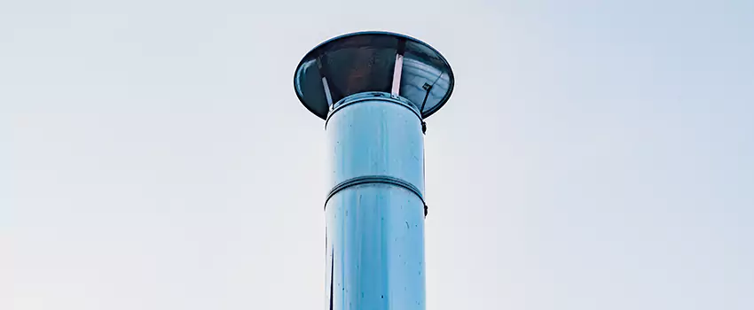 Insulated Metal Chimney Installation in South Salt Lake, UT