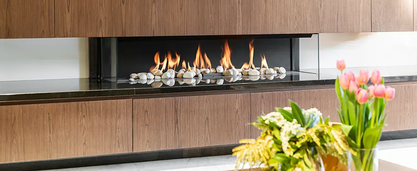 Double-height Fireplace Design Refurbishment in South Salt Lake, Utah