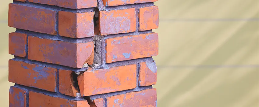 Repairing Cracked Porcelain Tiles for Fireplace in South Salt Lake, UT