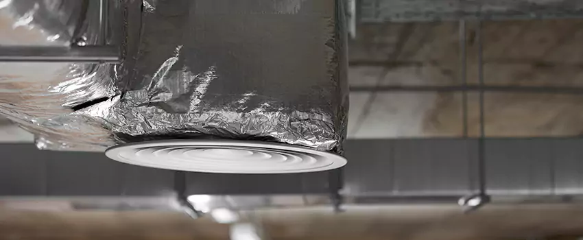 Signs of Dust Accumulation in Vents in South Salt Lake, UT
