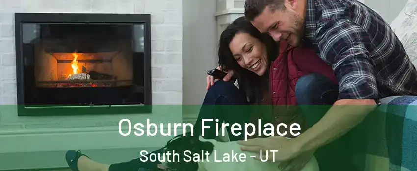  Osburn Fireplace South Salt Lake - UT
